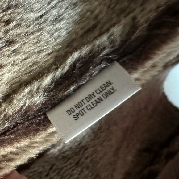 Like New XL Style & Co Faux Fur Jacket Coat - Picture 7 of 7